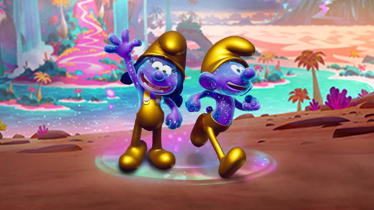 The Smurfs Dreams - Cosmic Costume 2