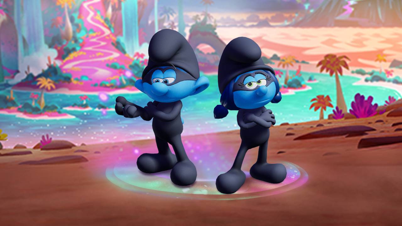The Smurfs Dreams - Thief Skin 2