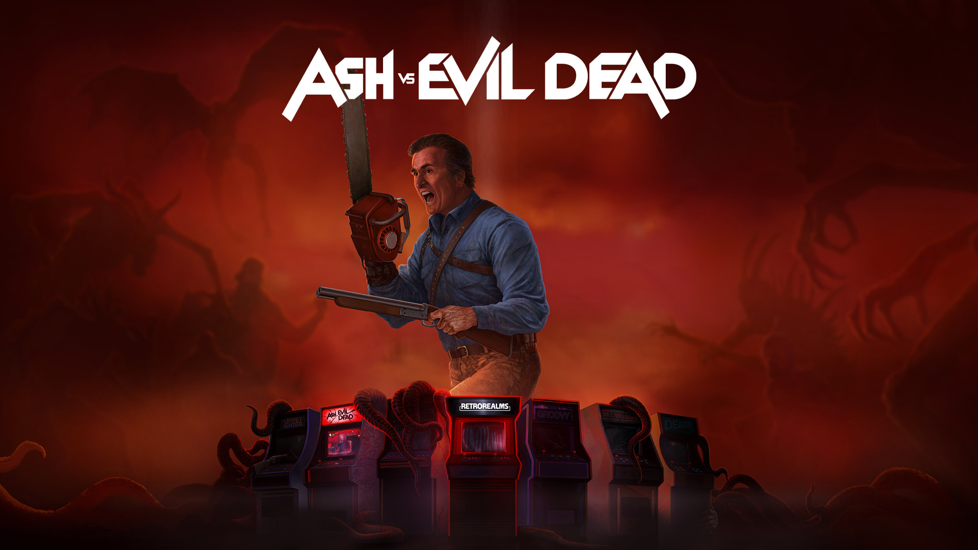 RetroRealms: Ash vs Evil Dead Add-On 1