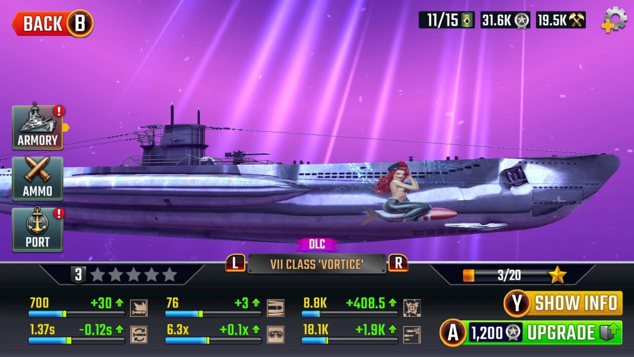 Uboat Attack: Vortice DLC 5