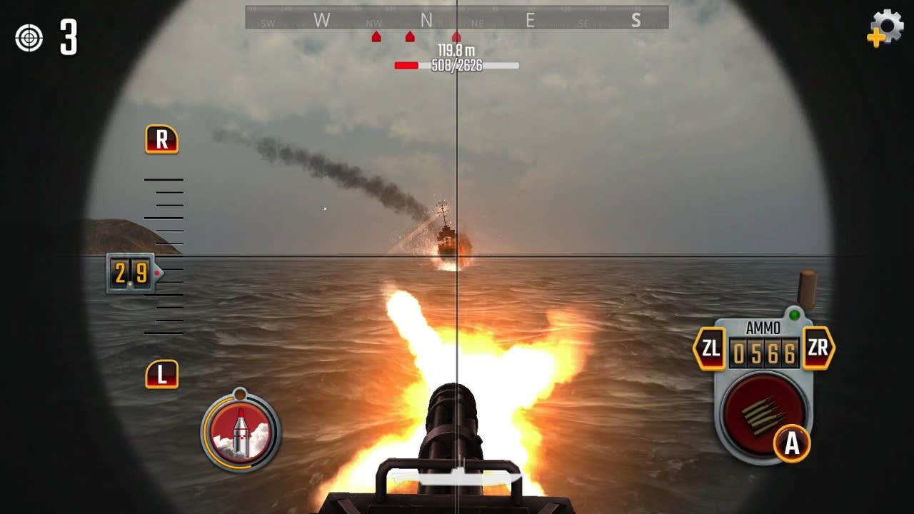 Uboat Attack: Cloverfield DLC 3