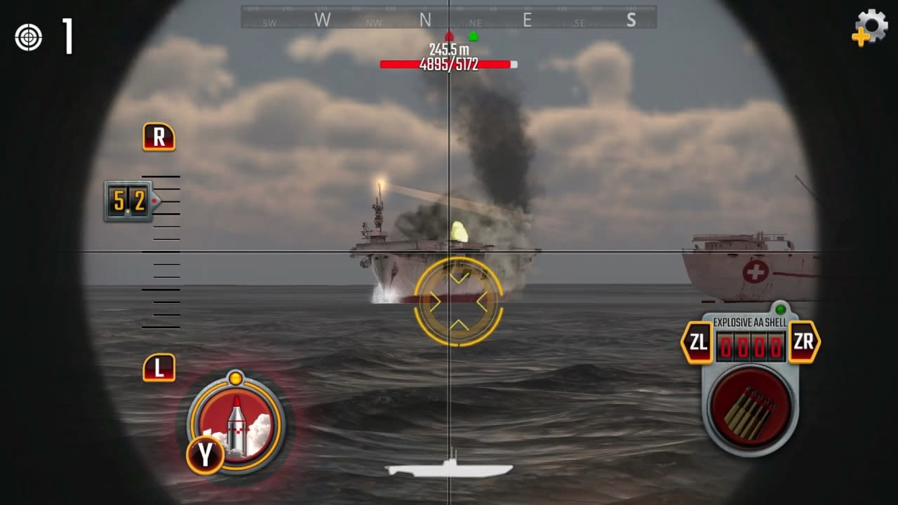 Uboat Attack: Cloverfield DLC 2