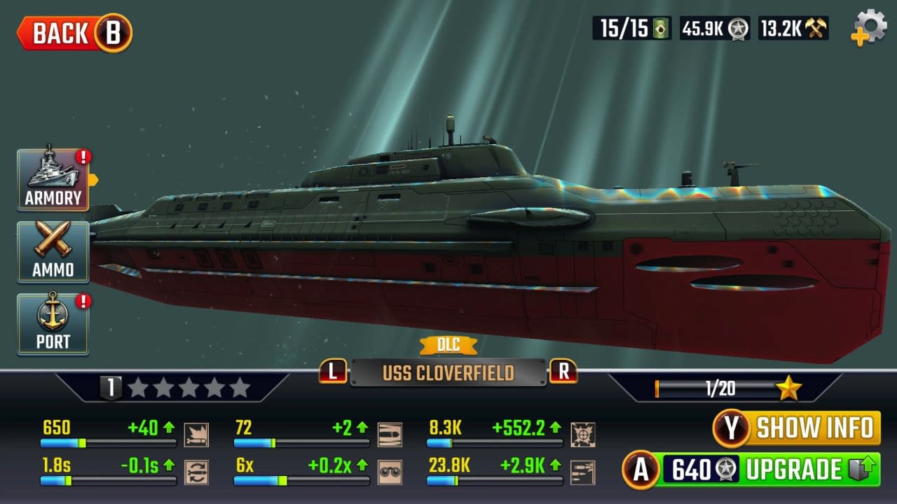 Uboat Attack: Cloverfield DLC 5
