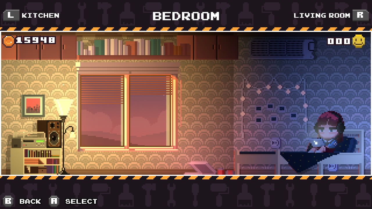 Pixel Cafe DLC #2 - Bedroom Touches 2