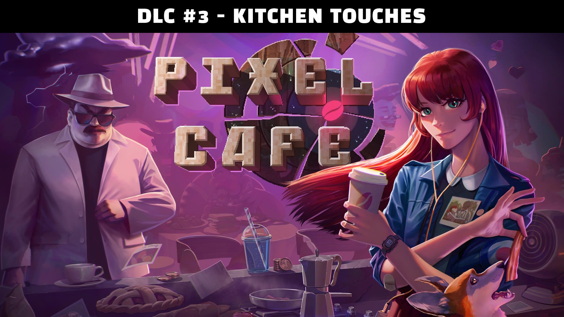 Pixel Cafe DLC #3 - Kitchen Touches 1