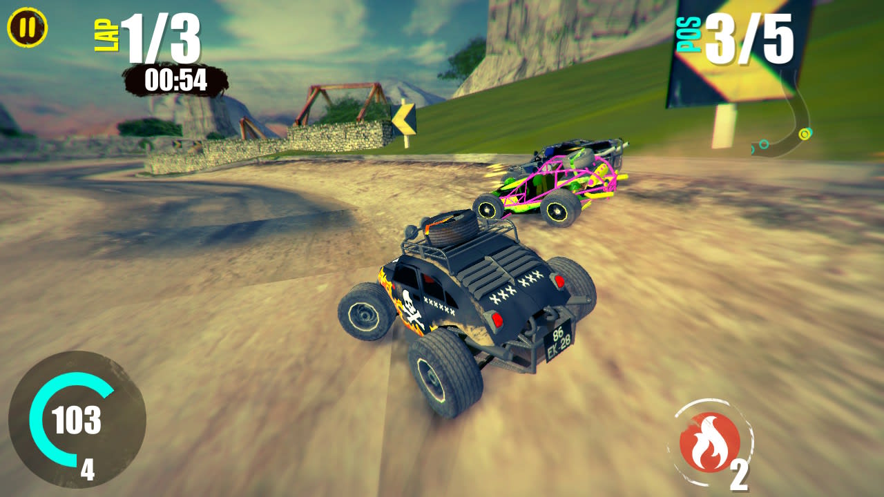 Buggy Off-Road Racing Custom Cruisers #4 3