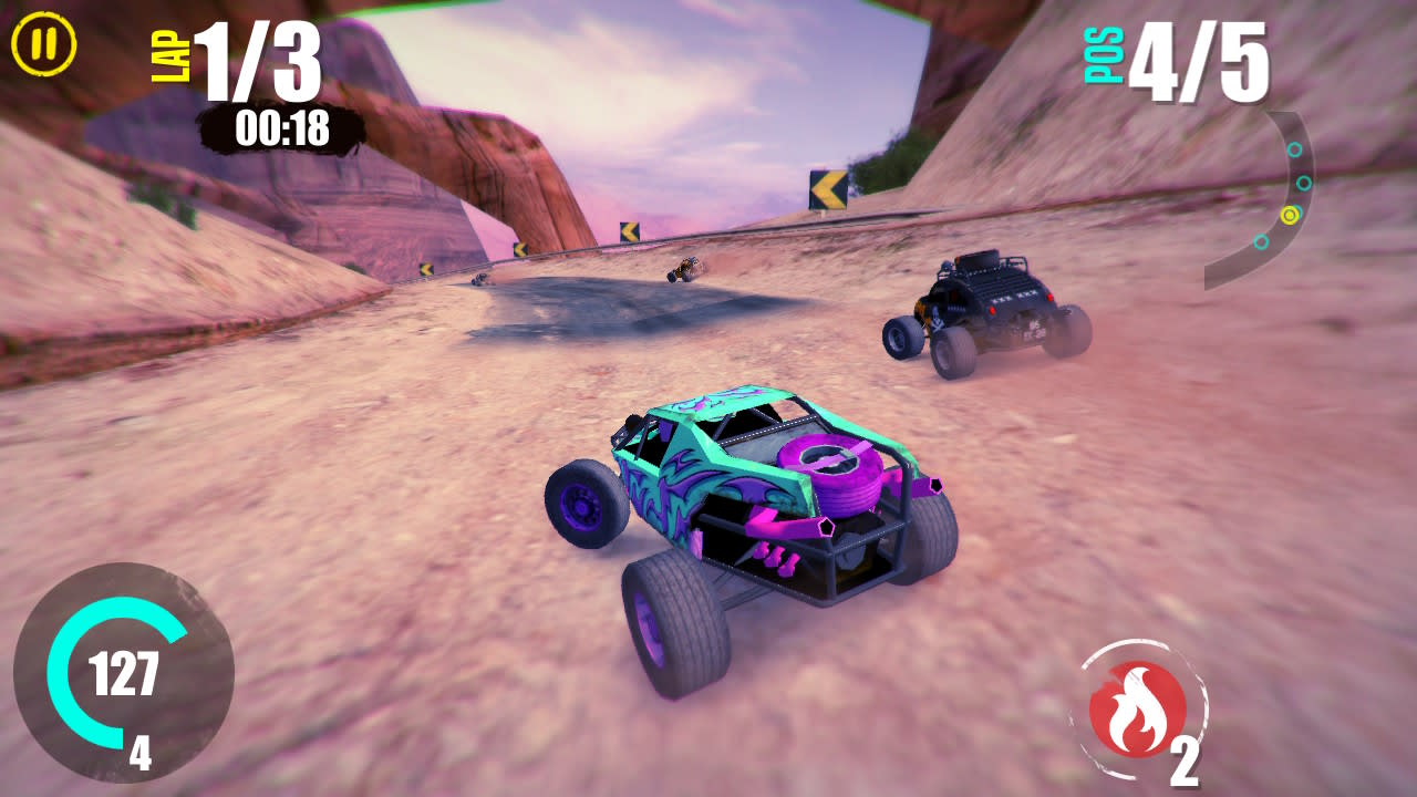 Buggy Off-Road Racing Custom Cruisers #4 4