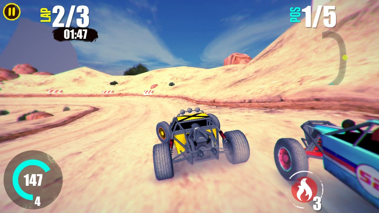 Buggy Off-Road Racing Custom Cruisers #4 2