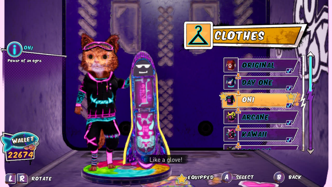 Gori Cuddly Carnage : Neon Neko Triple Skin Pack 4