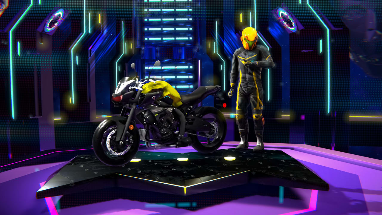 Moto Racer 2044 Game Simulator: Money Booster Expansion 3