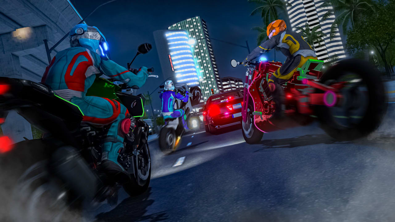 Moto Racer 2044 Game Simulator: Money Booster Expansion 5