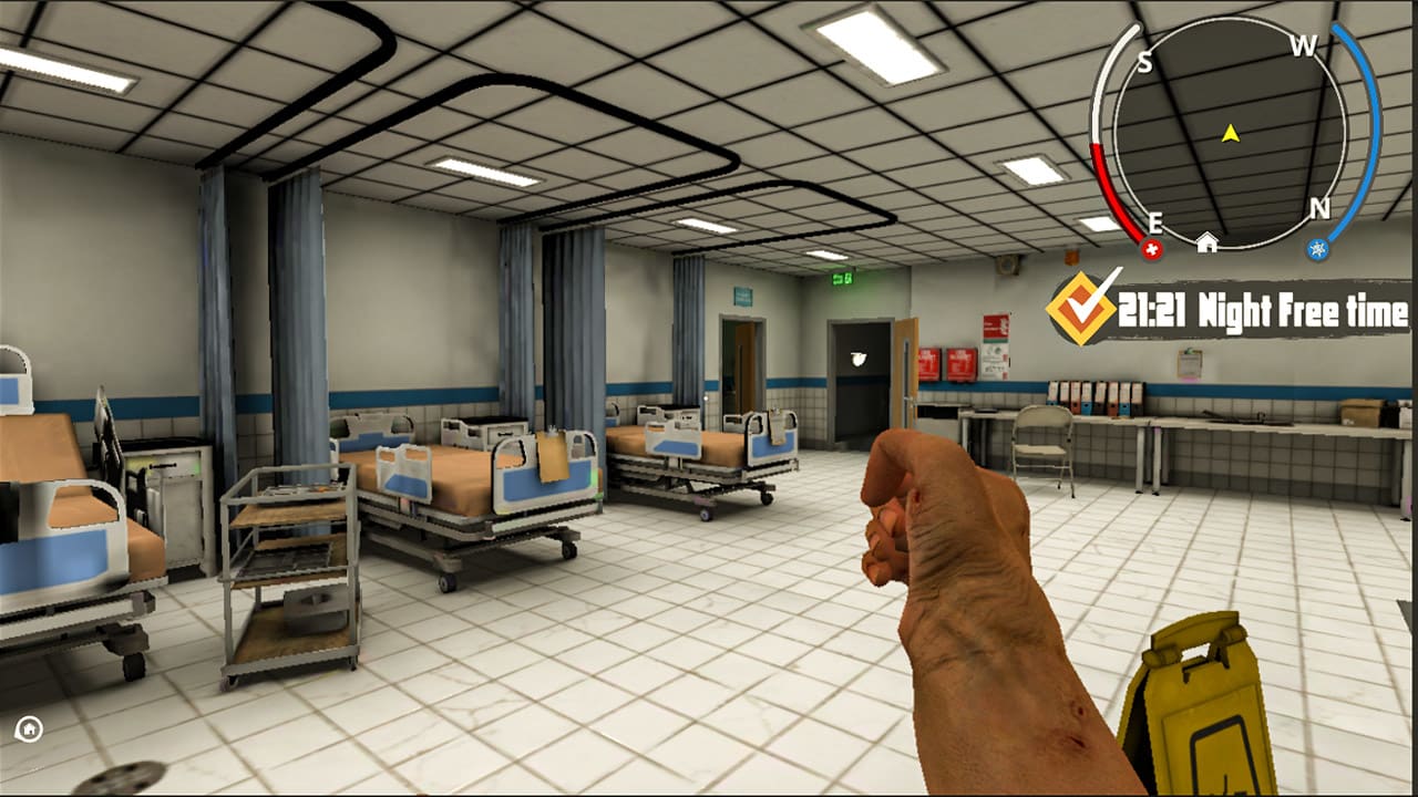 Prison Life Simulator Jail - Glove Pack Expansion 5