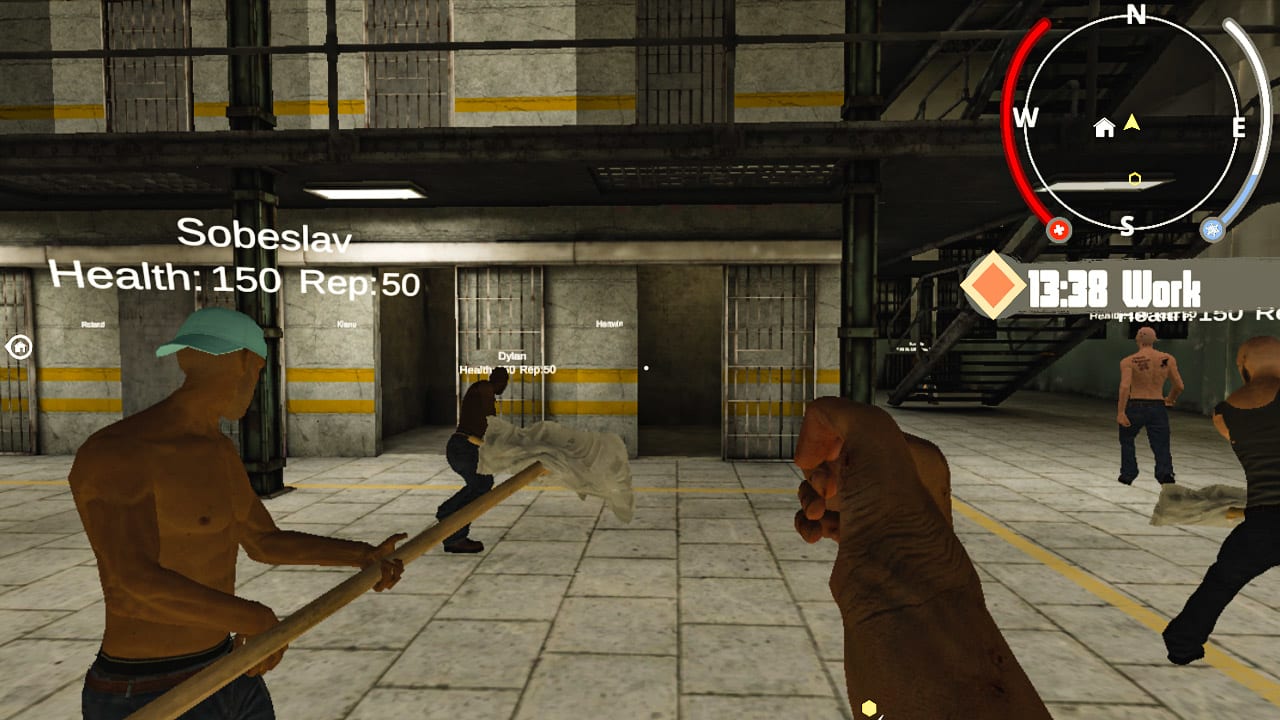 Prison Life Simulator Jail - Glove Pack Expansion 6