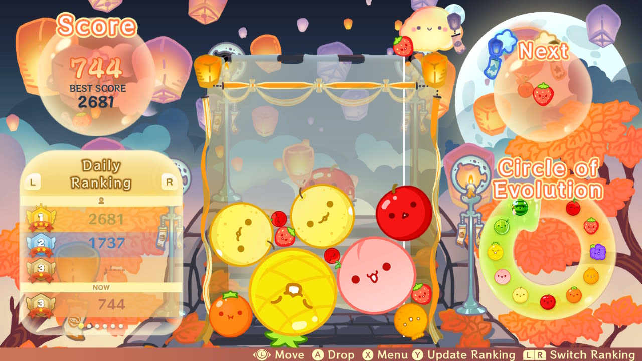 Moonlight and Lanterns 6