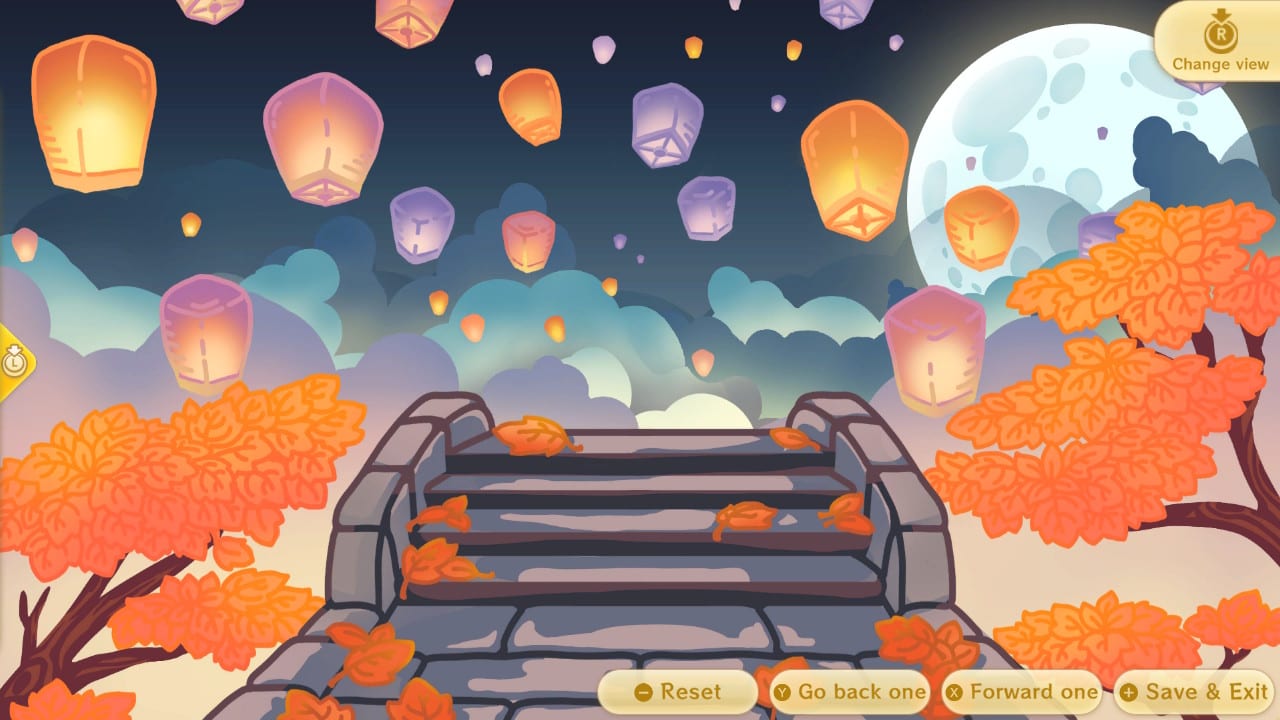 Moonlight and Lanterns 5