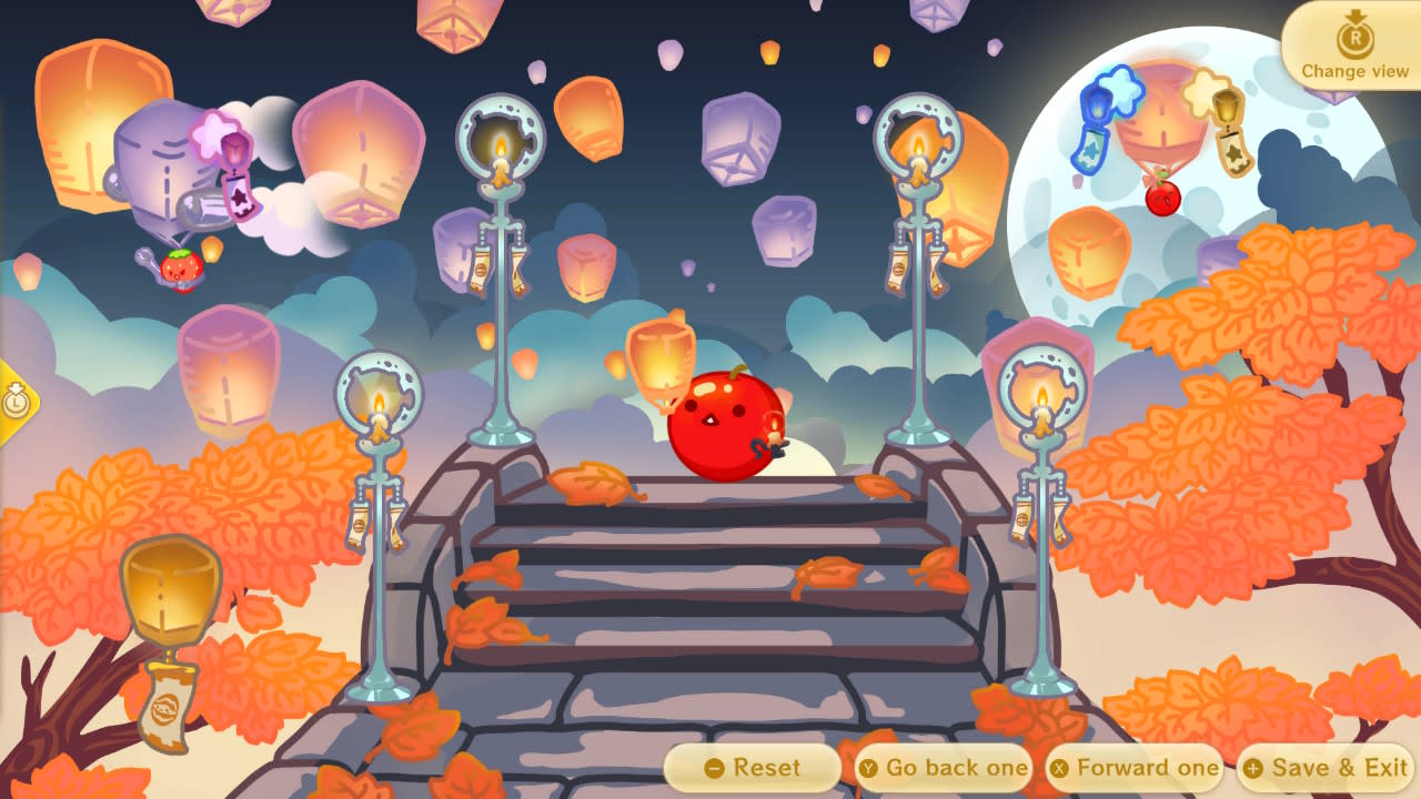 Moonlight and Lanterns 4