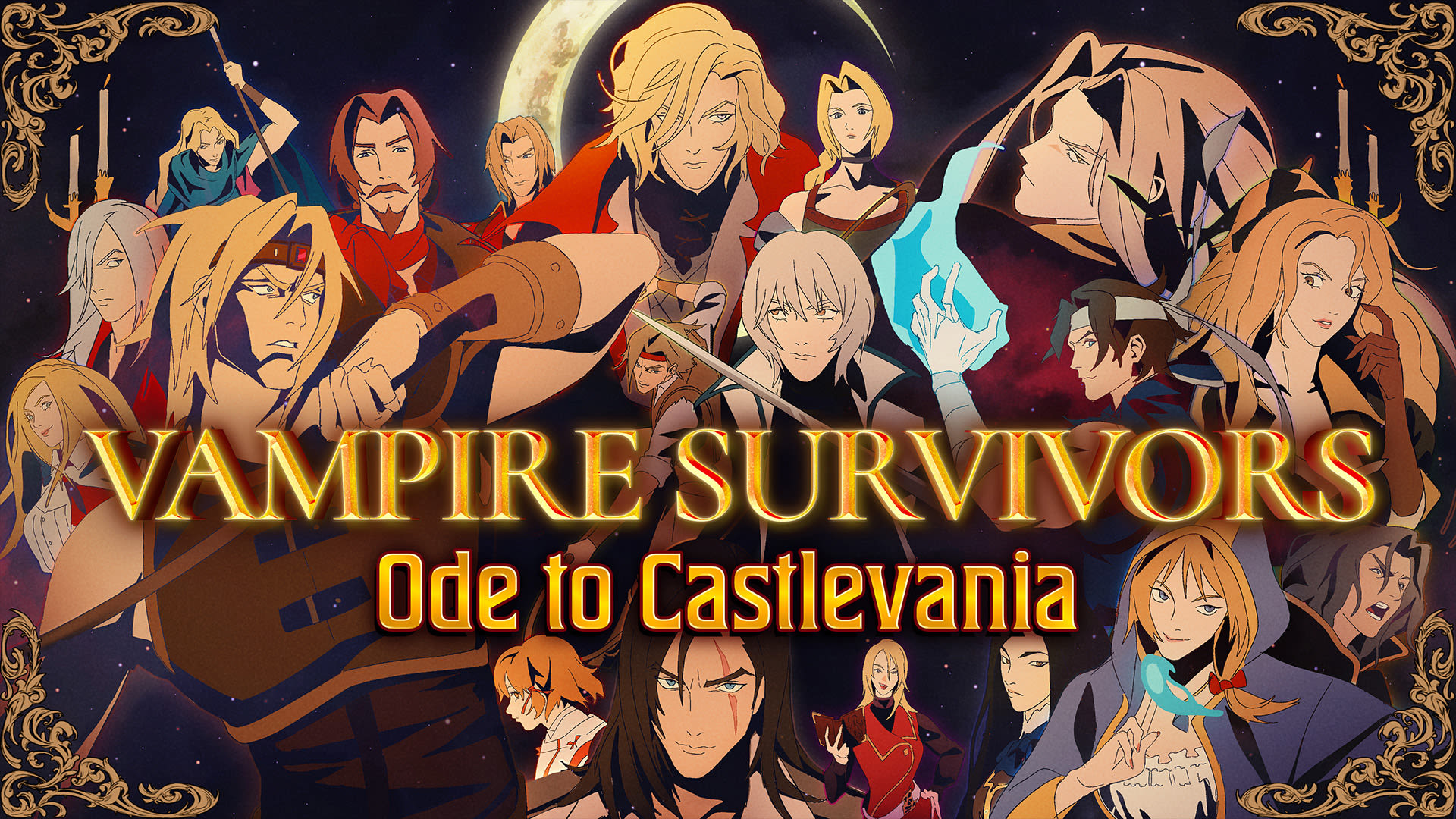 Vampire Survivors: Ode to Castlevania 1