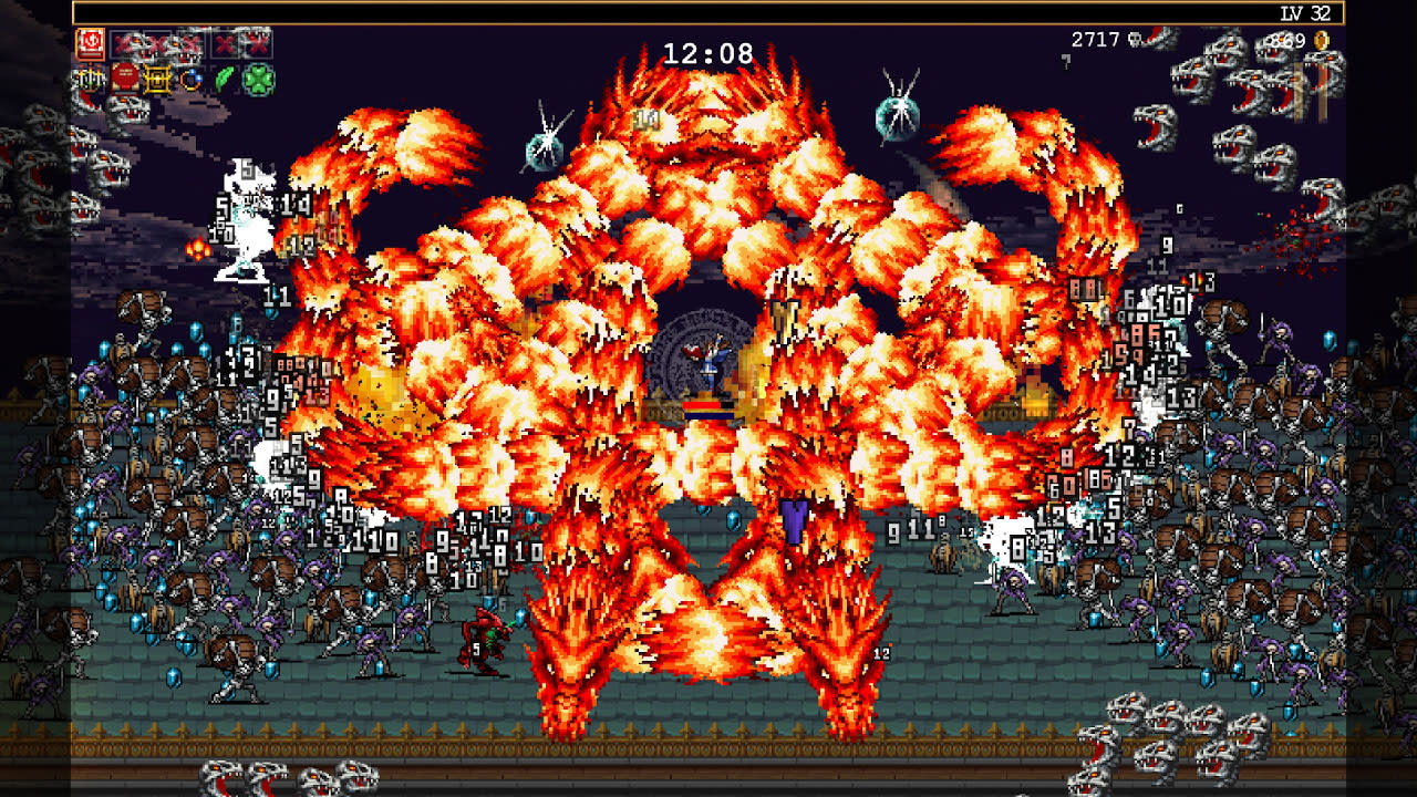 Vampire Survivors: Ode to Castlevania 7