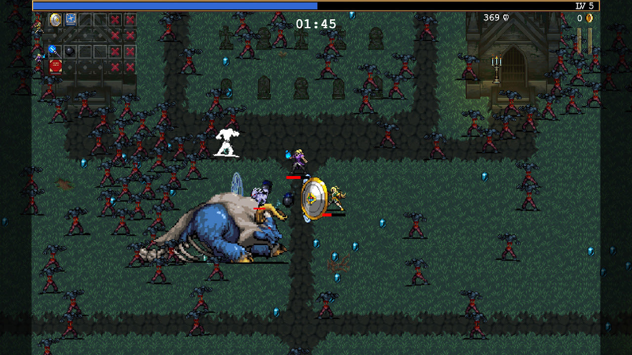 Vampire Survivors: Ode to Castlevania 3