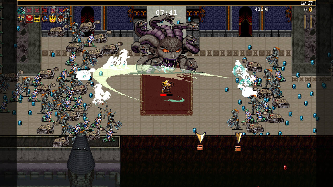 Vampire Survivors: Ode to Castlevania 2