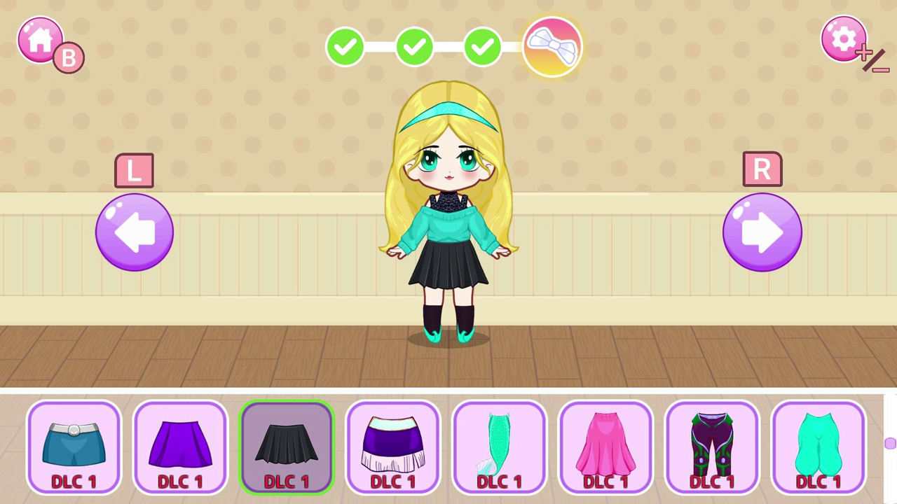 Doll Dress Up: Cute DLC 3