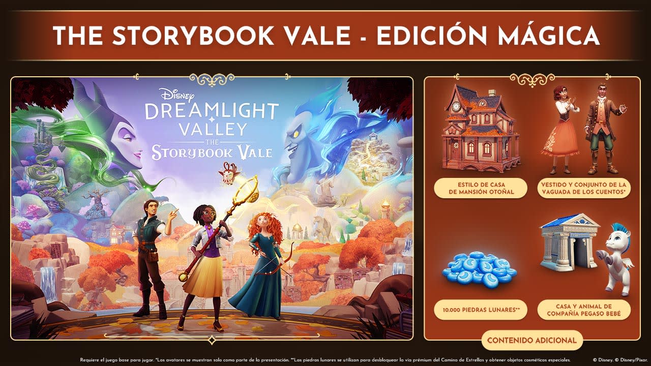 Disney Dreamlight Valley: The Storybook Vale - Edición mágica 3