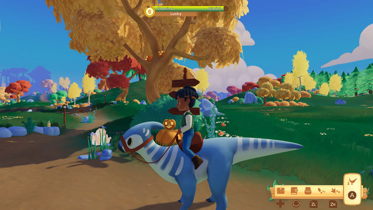 Paleo Pines Trick or Treat DLC 5