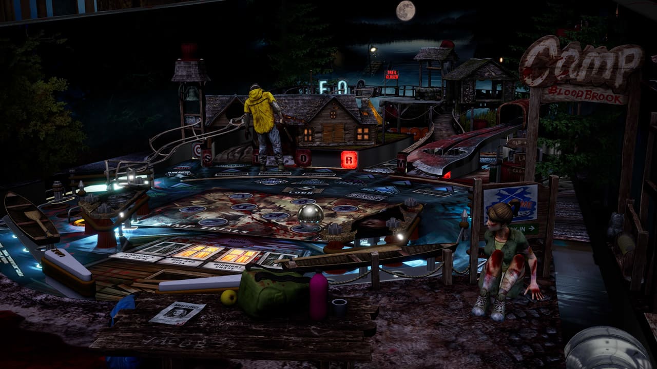 Pinball M - Camp Bloodbrook 4