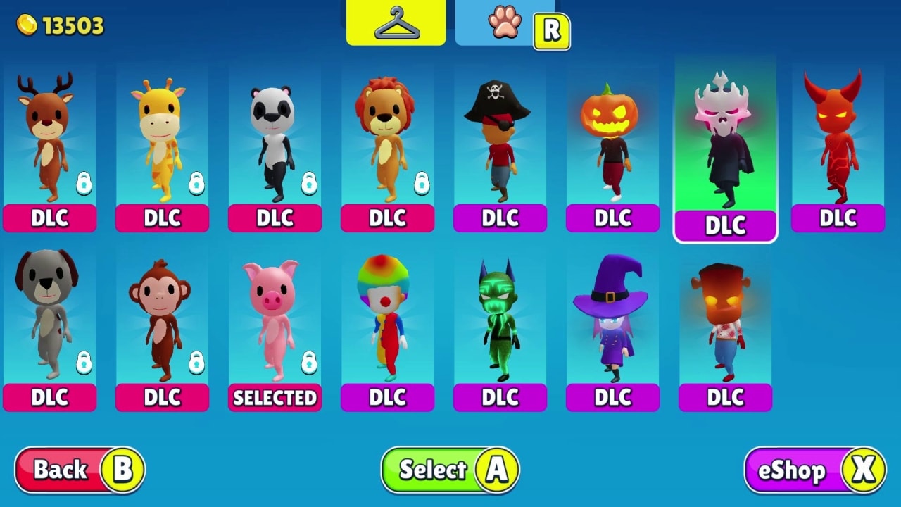 Hide 'N Seek!: Foes DLC 6