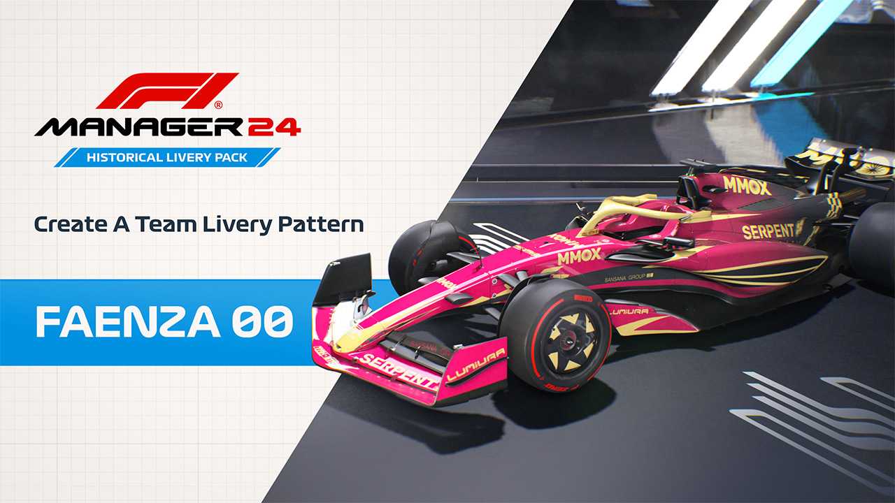 F1® Manager 2024: Pacote de pinturas históricas 3