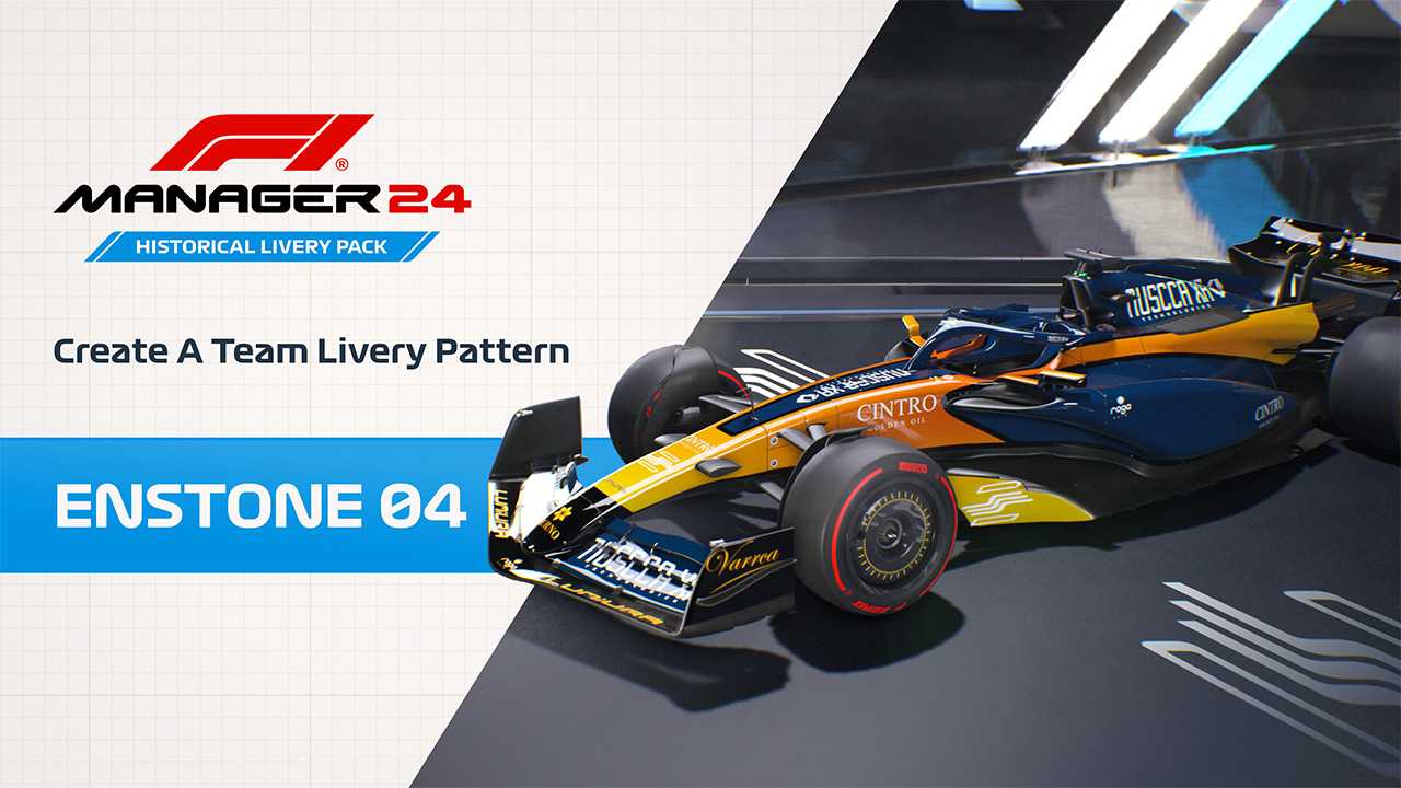 F1® Manager 2024: Pacote de pinturas históricas 5