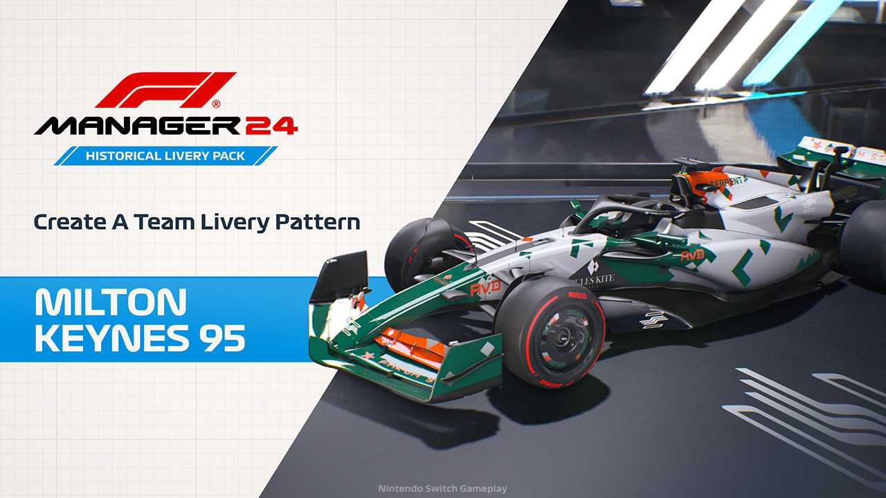 F1® Manager 2024: Pacote de pinturas históricas 6