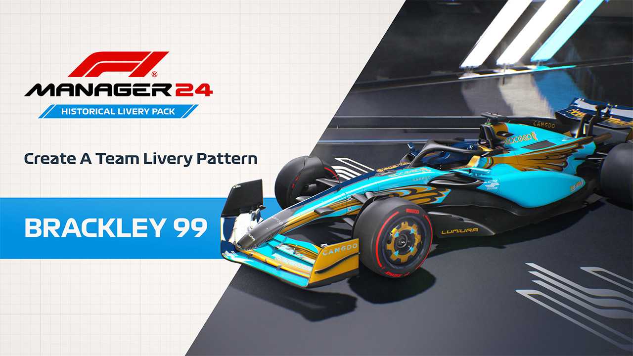 F1® Manager 2024: Pacote de pinturas históricas 7