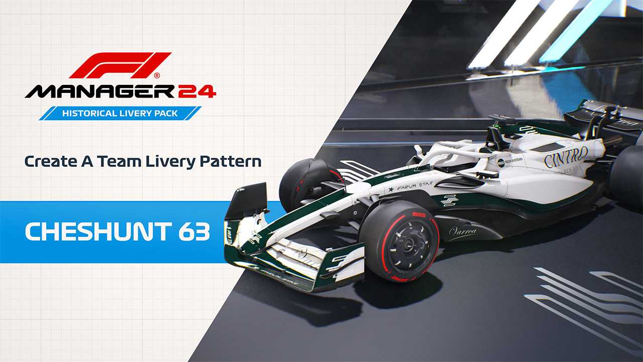 F1® Manager 2024: Pacote de pinturas históricas 2