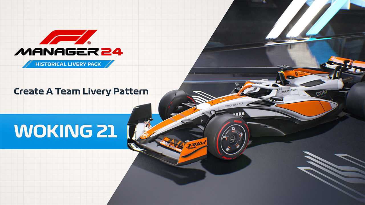 F1® Manager 2024: Pacote de pinturas históricas 4