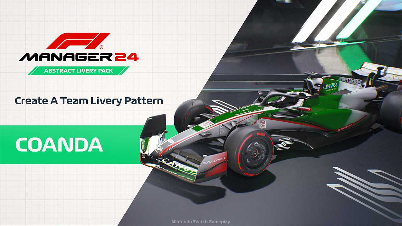 F1® Manager 2024: Pacote Pinturas Abstratas 5