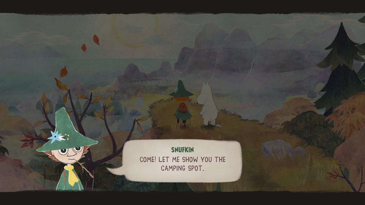 Snufkin: Melody of Moominvalley - Fuddler's Courtship 3