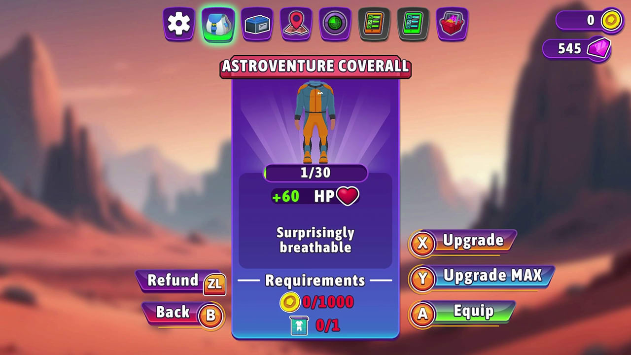 Mars Survivor: Blue Blaster 5