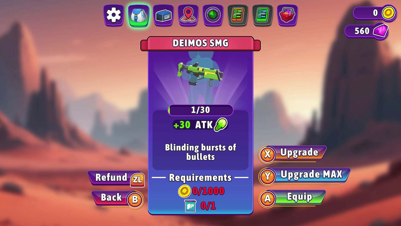 Mars Survivor: Green Gun 4