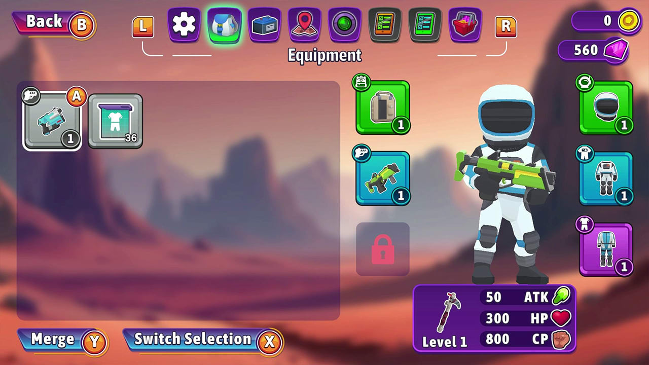 Mars Survivor: Green Gun 3