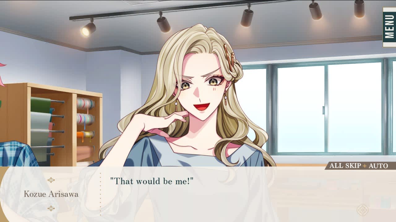 Him, the Smile & bloom - Additional scenario - Flower Halloween Night 3