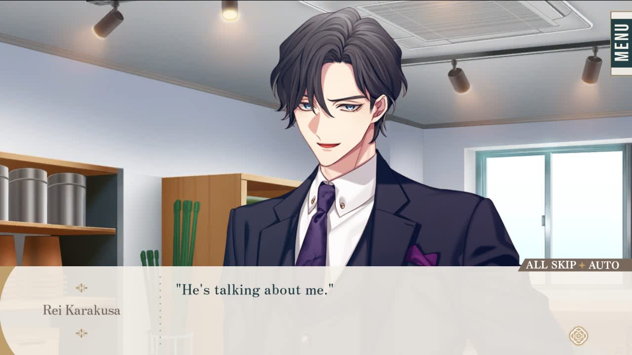 Him, the Smile & bloom - Additional scenario - Flower Halloween Night 5