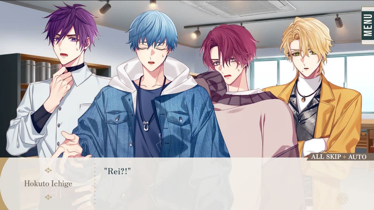 Him, the Smile & bloom - Additional scenario - Flower Halloween Night 4