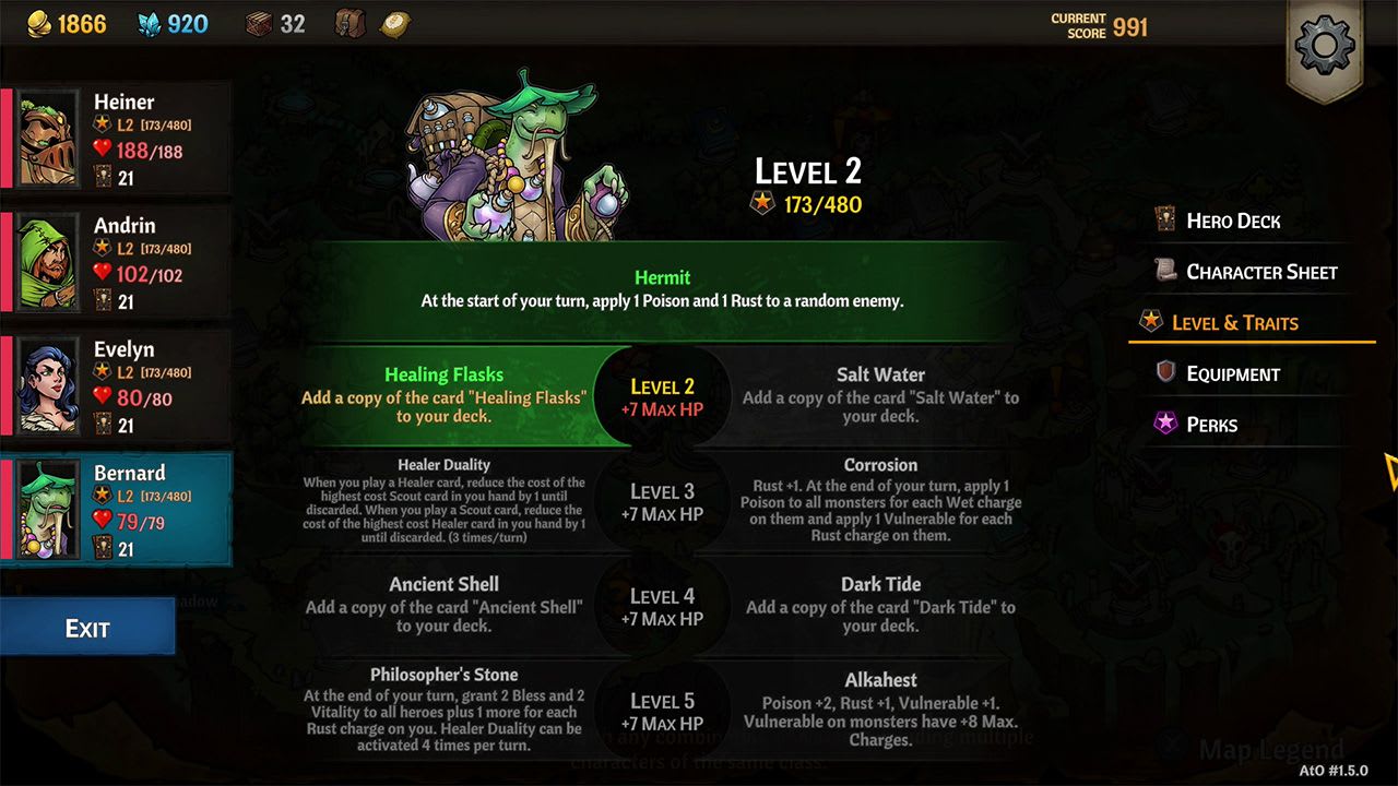 Across the Obelisk: Bernard, the Alchemist 2