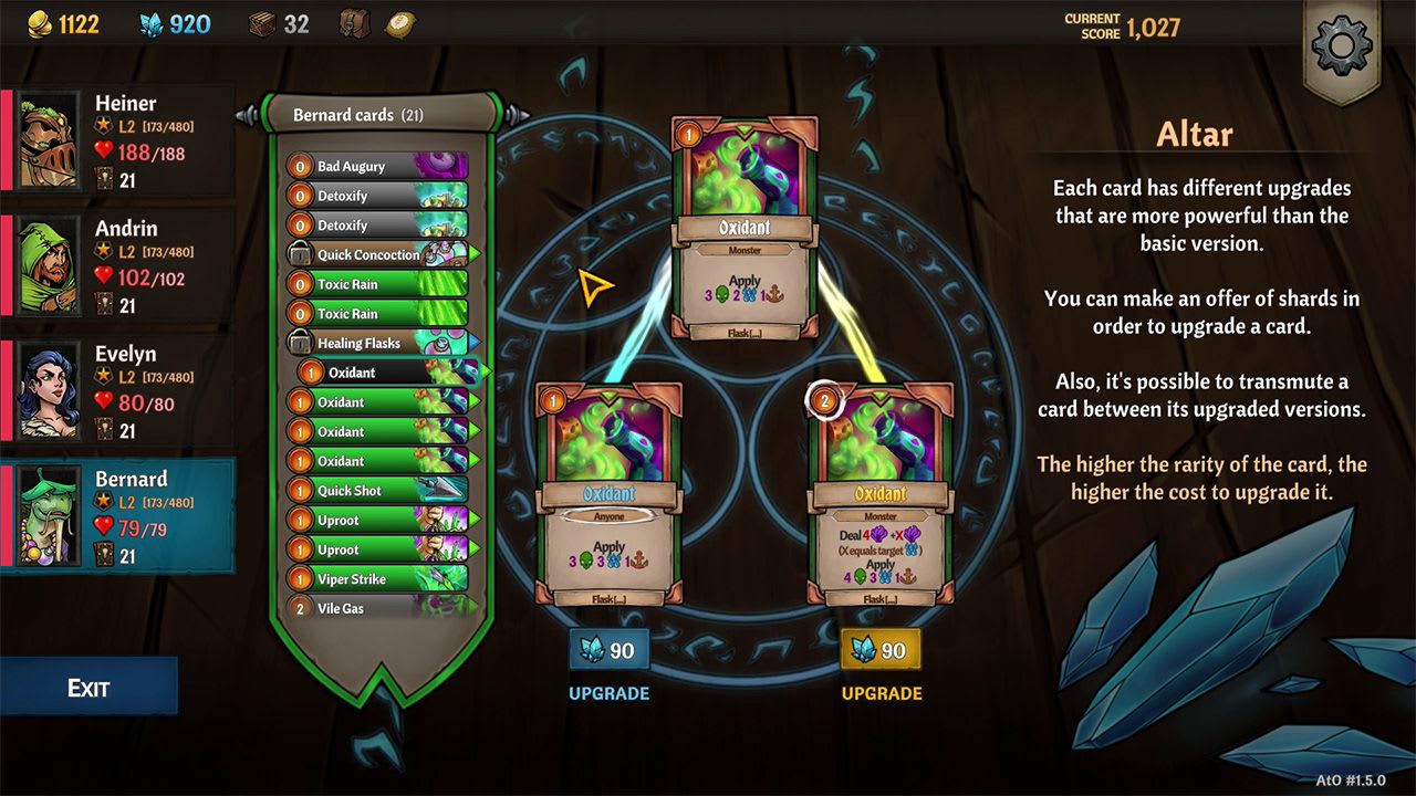 Across the Obelisk: Bernard, the Alchemist 5