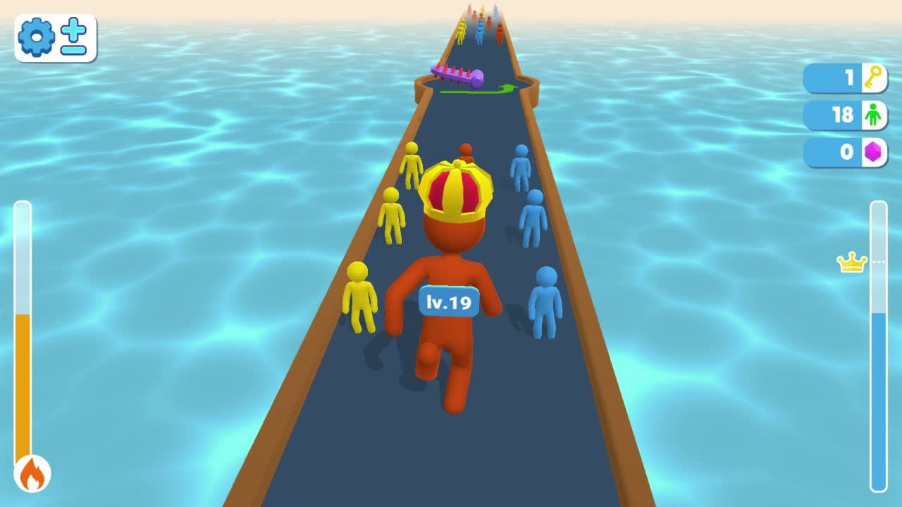 Giant Rush: Brave DLC 2