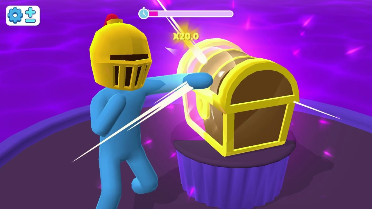 Giant Rush: Brave DLC 6