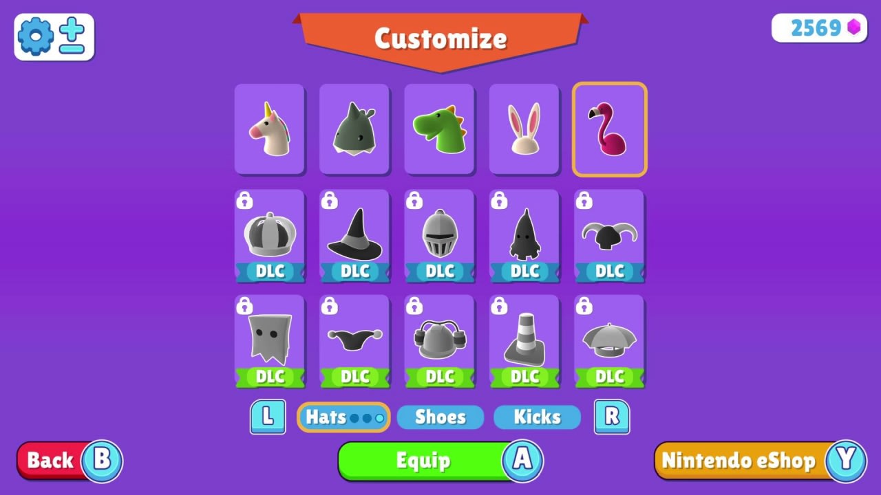Giant Rush: Cute DLC 7