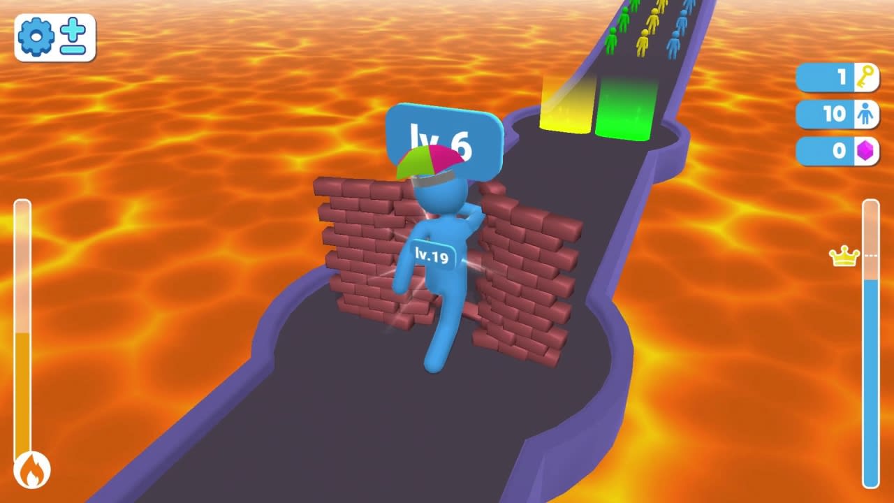 Giant Rush: Silly DLC 4