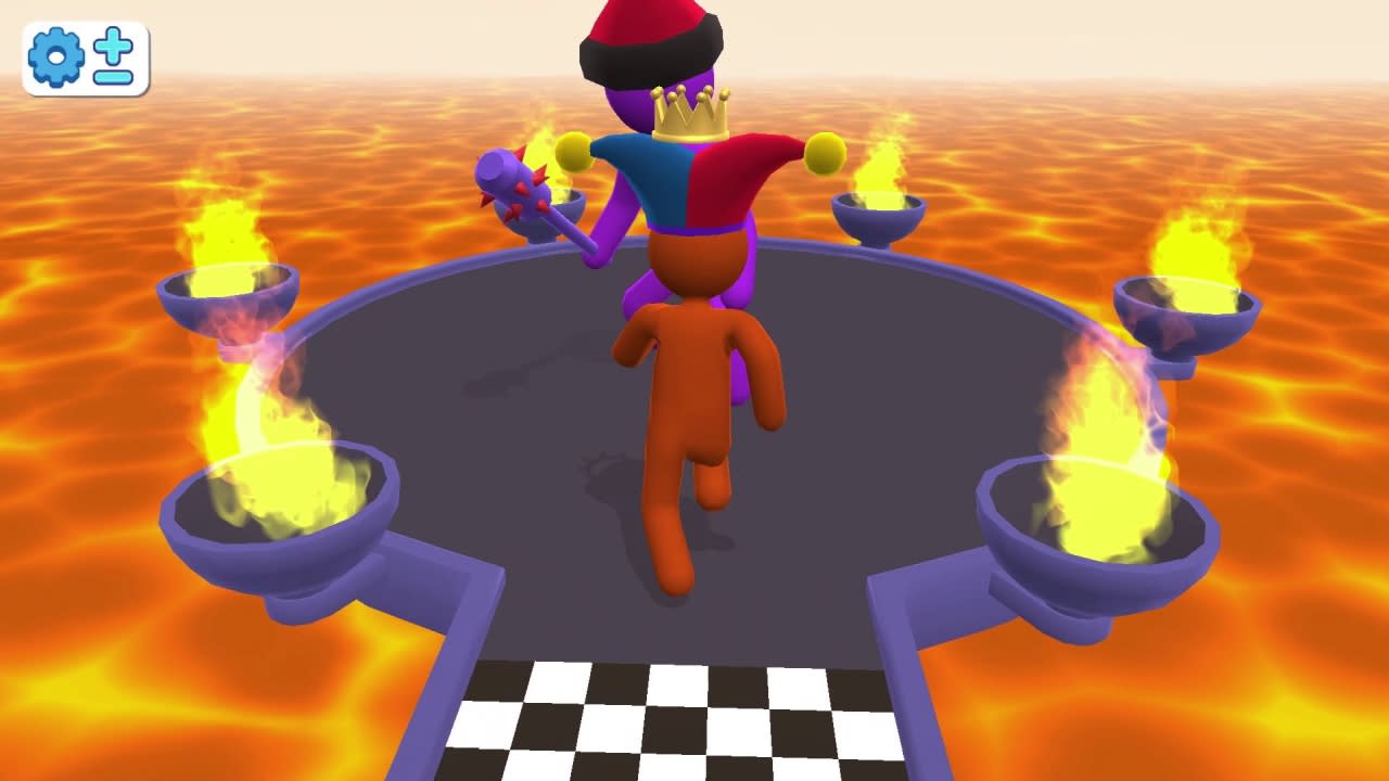 Giant Rush: Silly DLC 6